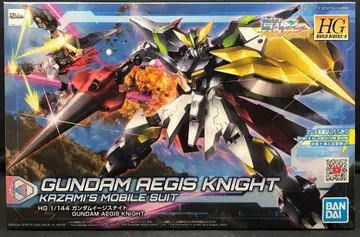 반다이 HG BUILD DIVERS:R, 33 건담 이지스 나이트
