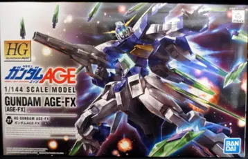반다이 SPIRITS HG 건담 AGE-FX 027