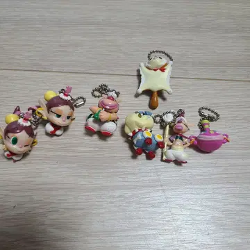 레트로, 레어, 희귀, 하쿠켄 대마왕, 볼 체인, 키링