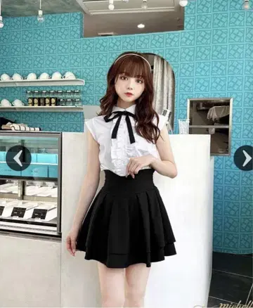 미셸 마카롱 블라우스