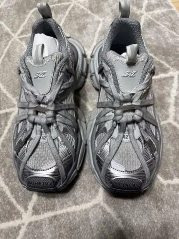 3XL EXTREME LACES B 스니커즈