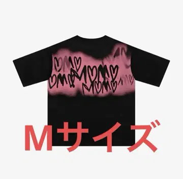 TWICE 팝업 라이브 티셔츠 허벅지 M 사이즈