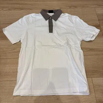 에어리즘 저지 슬림 핏 피케 셔츠
