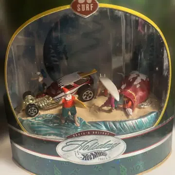 Holiday Hot Wheels 2001 서핑