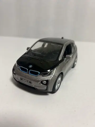 BMW i3 미니카 블랙/실버