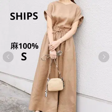 SHIPS 쉽스 텔레데 랜드 로스트 원피스 베이지 S