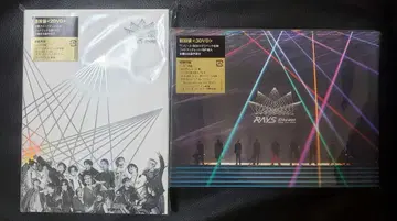 SnowMan DOME TOUR 2024 RAYS DVD 2 형태 세트