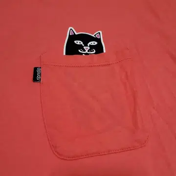 RIPNDIP 포켓 인 고양이 티셔츠