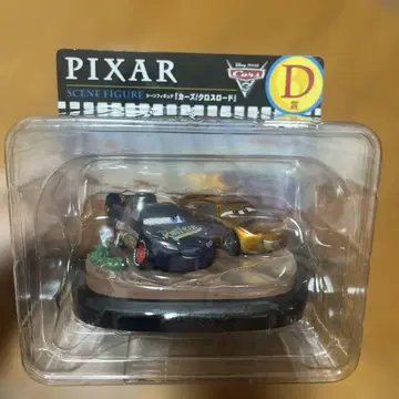 PIXAR 장면 피규어 카즈/크로스 로드
