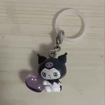 산리오 쿠로미 메지루시 액세서리 참 에모큐 가챠가챠