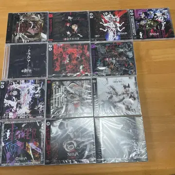 SHIVA, Crimson shiva V계 CD 13장 세트 미개봉