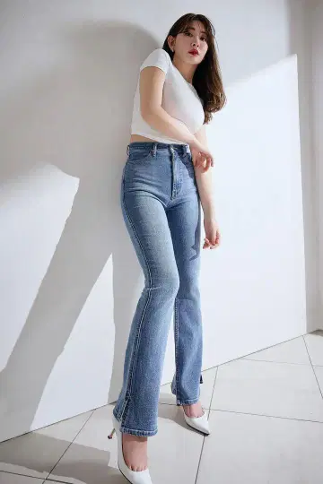 새상품 herlipto New York High-Waisted Jeans