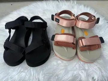 TEVA SUICOKE 스포츠 샌들 2켤레 세트