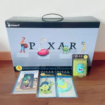 happy 복권 픽사 A상 피규어 F상 마그넷 외 5종