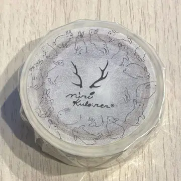 밀리 클로렐 마스킹 테이프 RABBIT 토끼 토끼 토끼