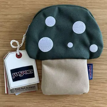 잔스포츠 MUSHROOM POUCH