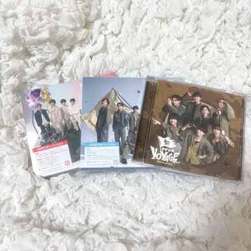 나니와단시 앨범 BON BON VOYAGE 모든 형태