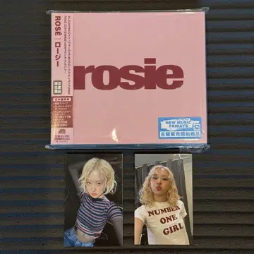 로지 앨범 ROSE / rosie (초회 한정판) 덤 포함