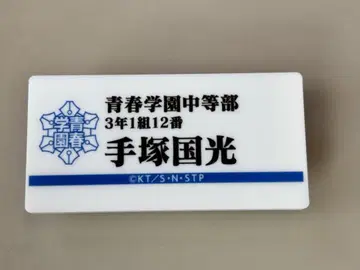 테니스의 왕자님 전 명찰 배지 컬렉션 테즈카 쿠니미츠