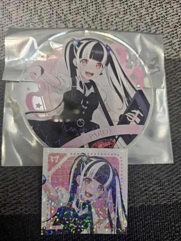 BanG Dream 뱅드림 그라테 아크릴 코스터 파레오