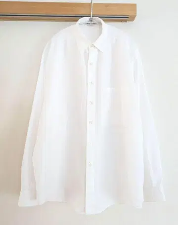 새상품급! 오라리 WASHED FINX TWILL BIG SHIRTS 4