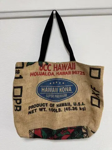 UCC Hawaii 오리지널 토트백