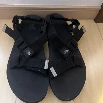 The North Face 스포츠 샌들 블랙