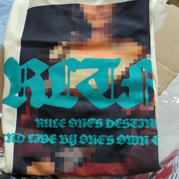 RULE THE FATE 미사용 티셔츠 0 사이즈
