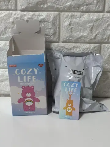 팝마트 POPMART 케어 베어 friend bear