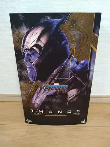 핫토이즈 사노스 어벤져스 엔드 게임 버전 마블