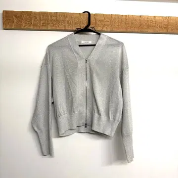MACPHEE 실버 가디건