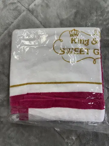 King & Prince SWEET GARDEN 망토 타월