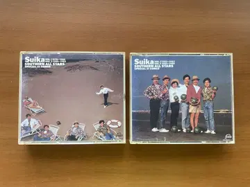 Southern All Stars Suika 4장 세트 CD