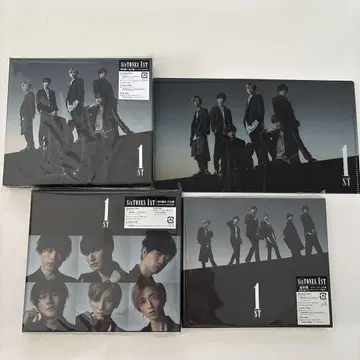 SixTONES 1ST 3형태 세트