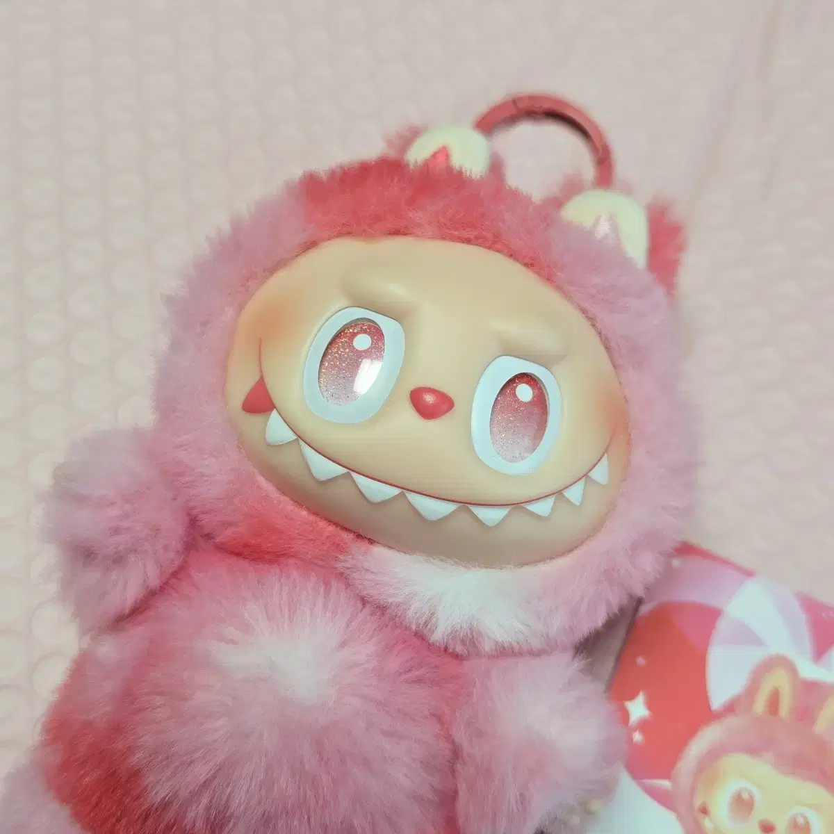 POPMART☆ THE MONSTERS HIGHLIGHT SERIES LOYALTY KEYRING Pop Mart Labubu The Monsters Highlight Series Loyalty