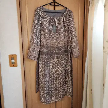 LAURA ASHLEY 긴팔 원피스 UK12