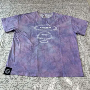 Aape NOW 타이다이 티셔츠 XS