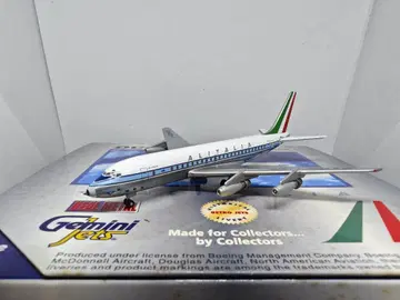Gemini Jets 1/400 Alitalia DC-8-53 구 컬러