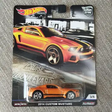 핫휠 2014 커스텀 머스탱
