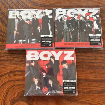 SixTONES BOYS 3 형태