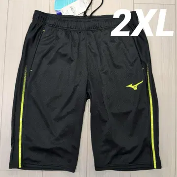 미즈노 남성용 하프 팬츠 블랙 2XL(3L) 사이즈 새상품