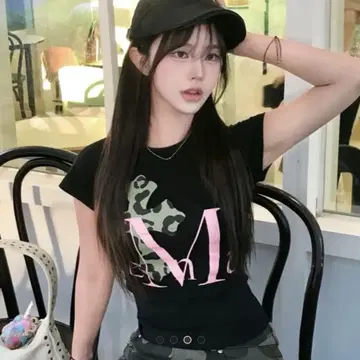 MUCENT 티셔츠 반팔 amood