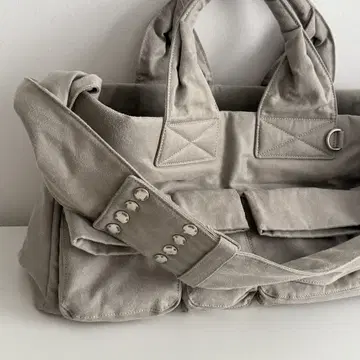 오픈와이와이 가방 oil skin venti tote sand beige | 브랜드