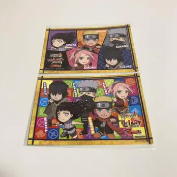 NARUTO 극장판 THE LAST 구매 혜택 브로마이드 J-WORLD