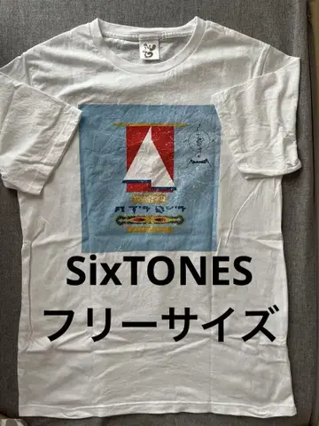 SixTONES 2025 YOUNGOLD 라이브 투어 티셔츠 프리 사이즈