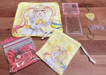 뱅드림 다이소 DAISO 콜라보 나카마치 아라레
