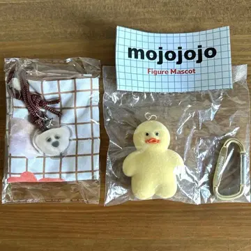mojojojo 피규어 마스코트 아크릴 참 포함 복조리 2개 세트