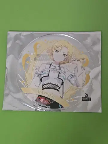 BanG Dream 뱅드림 그라테 아크릴 코스터 마스킹