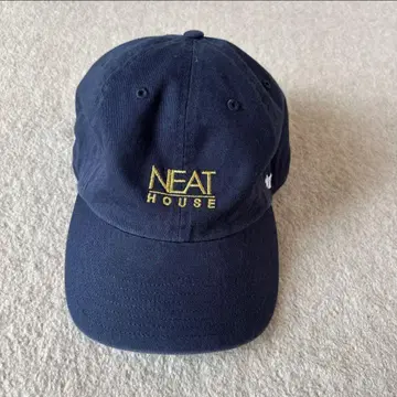 47 NEAT HOUSE 캡 네이비