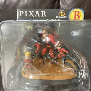 PIXAR Happy 복권 B상 장면 피규어 Mr. 인크레더블